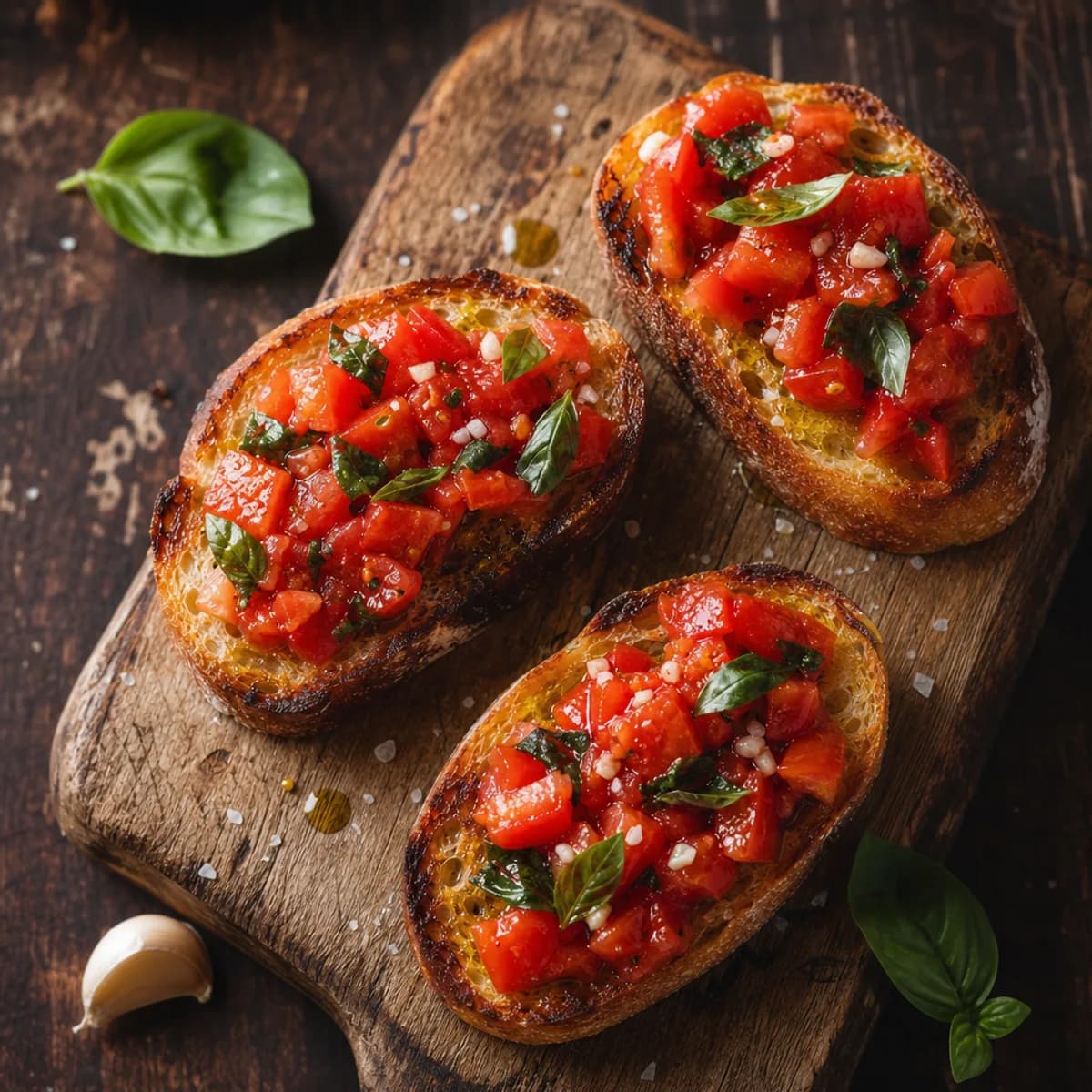 Bruschetta al Pomodoro
