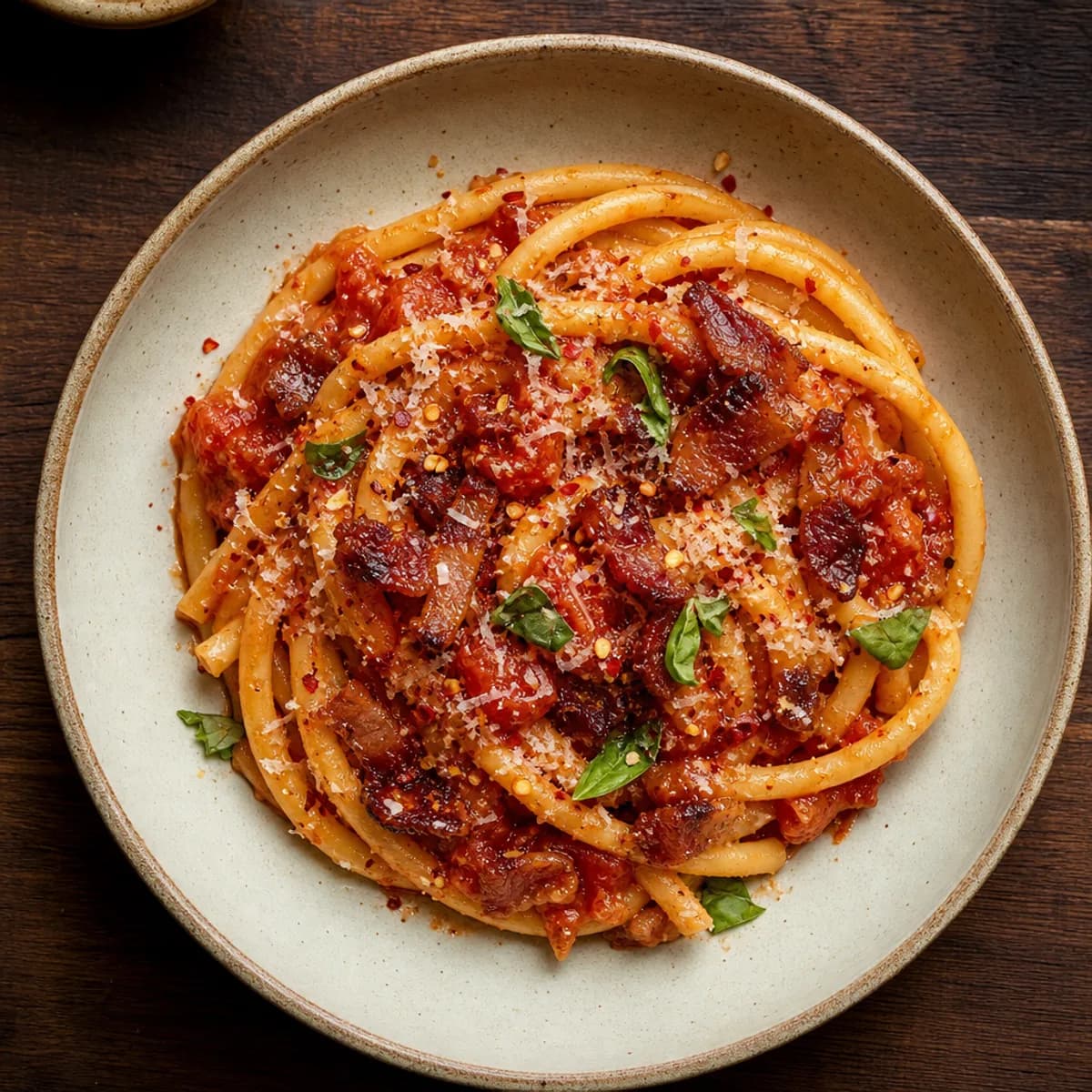 Bucatini all'Amatriciana