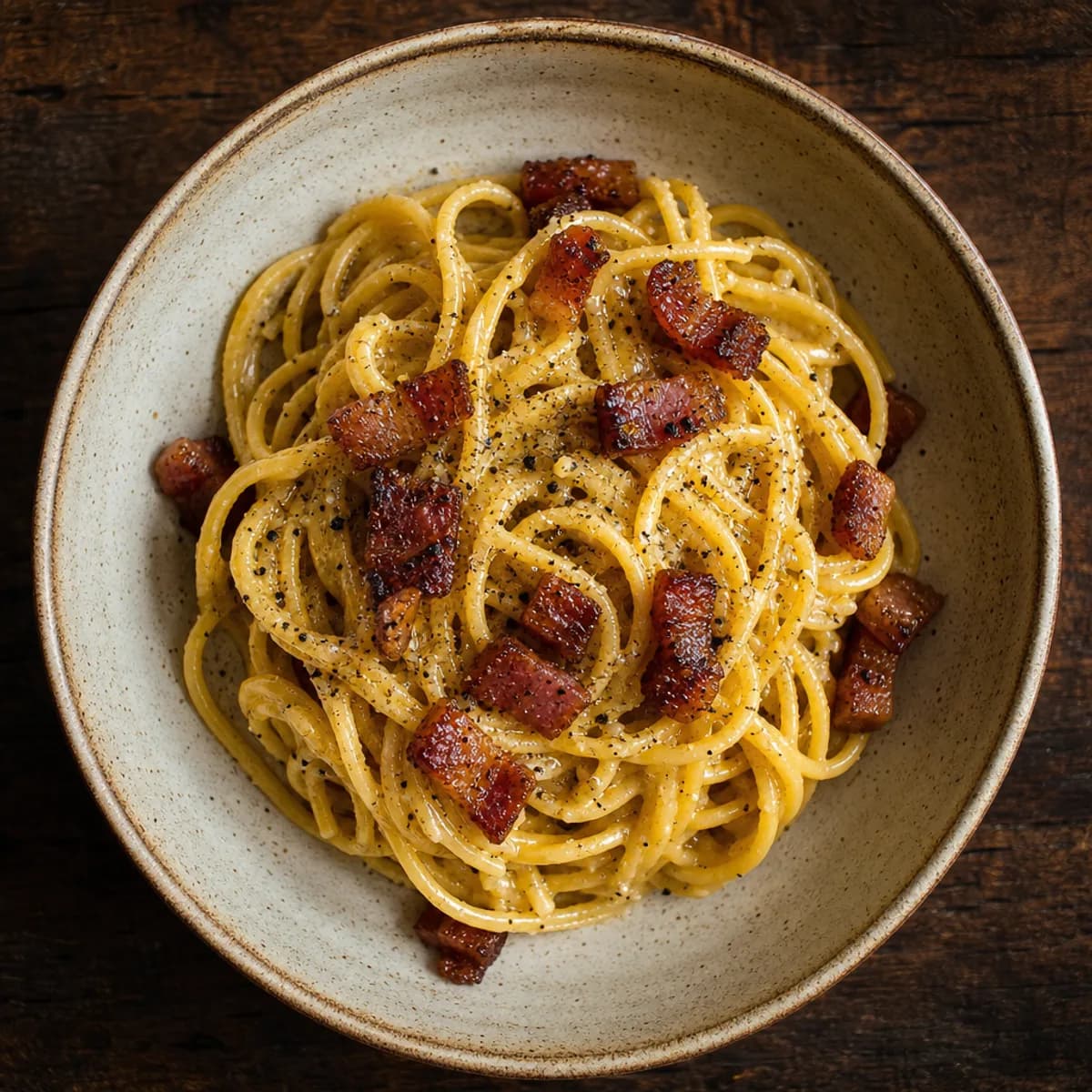 Spaghetti alla Carbonara