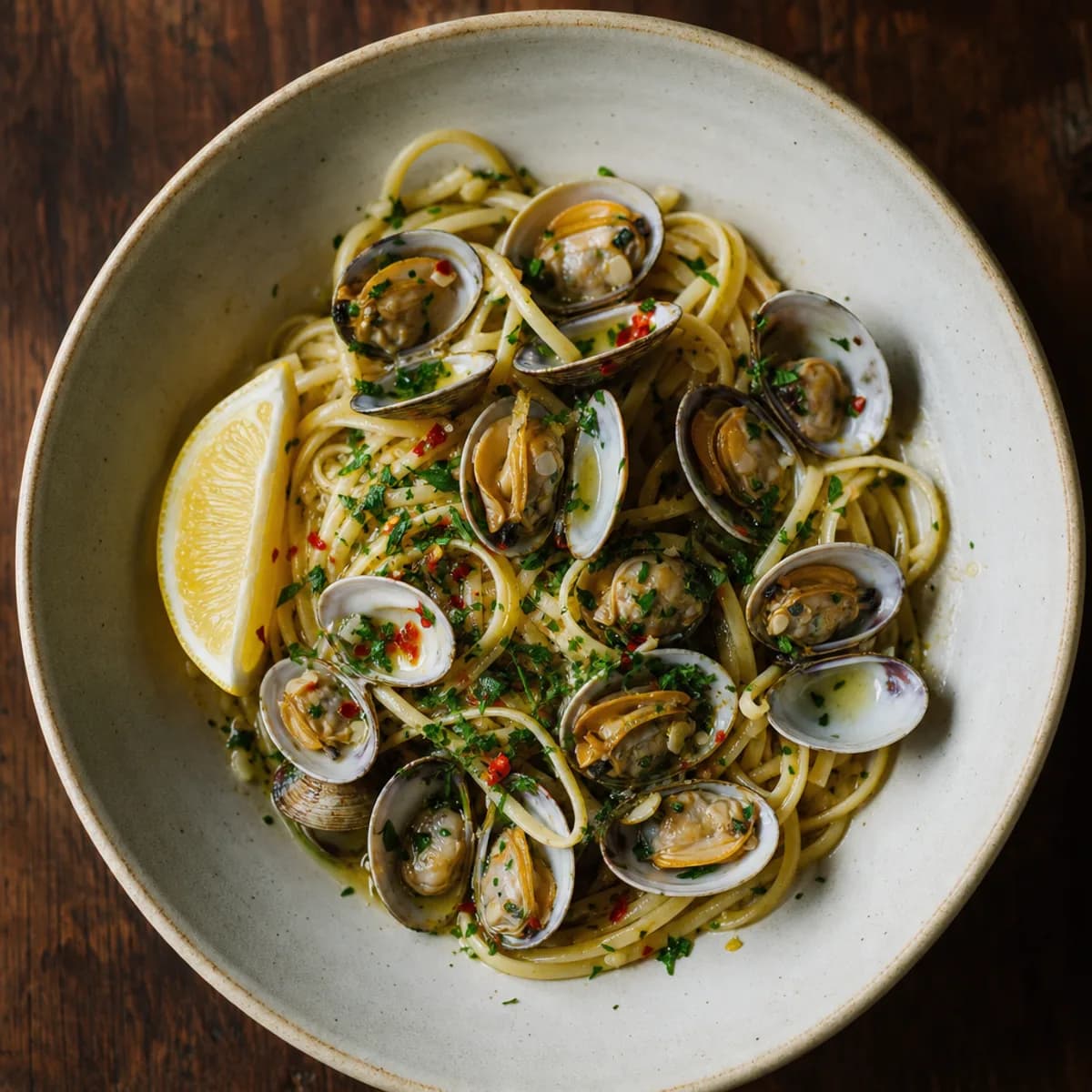 Linguine alle Vongole