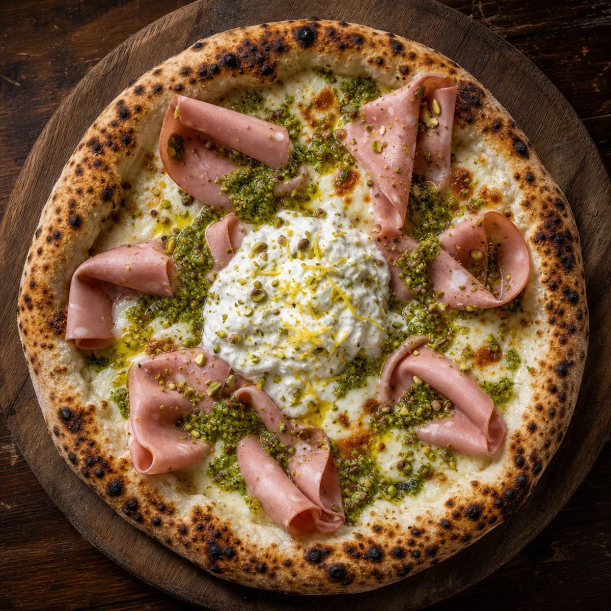 Mortadella e Pistacchio